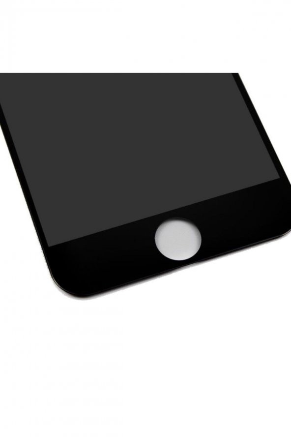 Iphone 6s Plus 6d Kavisli Temperli Hayelet Ekran Koruyucu (renk -siyah) Kırılmaz Cam - 4