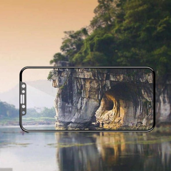 Apple İphone 11 Pro Max 6,5 Airbag Tam Ekran koruyucu Cepaystore - 5
