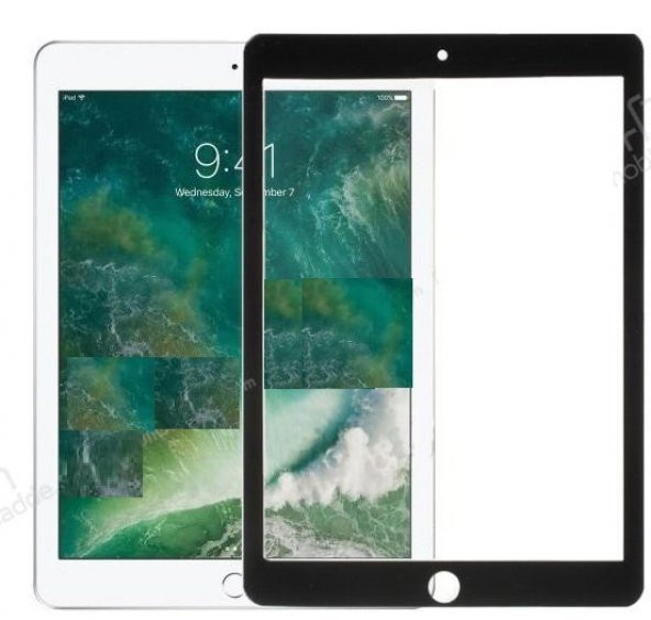 Apple iPad 5 6 Nesil 9.7 Air 1/2 A1474 A1475 Tablet Ceramic Ekran Koruyucu Cepaystore