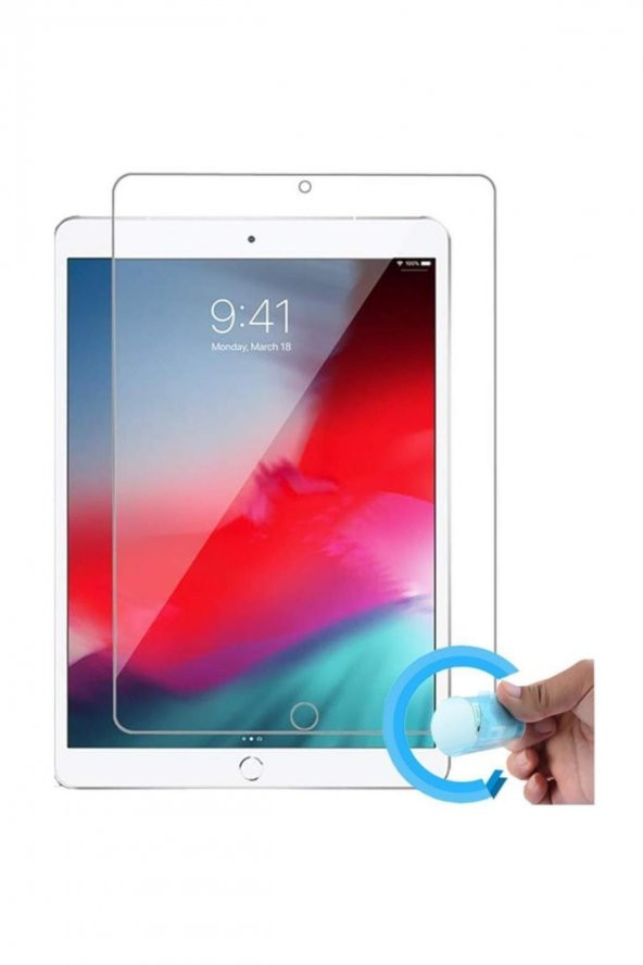 Apple iPad Pro 2.Nesil Wi-Fi  11" Tablet - MY2V2TU/A Tablet Ceramic Ekran Koruyucu Cepaystore - 3