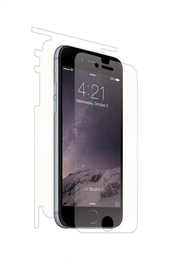 Apple Iphone 11 Platinium Full Body Ekran Koruyucu