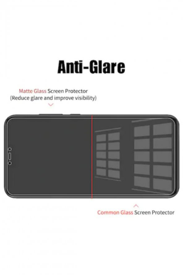 Apple İphone 6 / 6S Siyah Mat Ceramic Ekran Koruyucu Cepaystore - 4