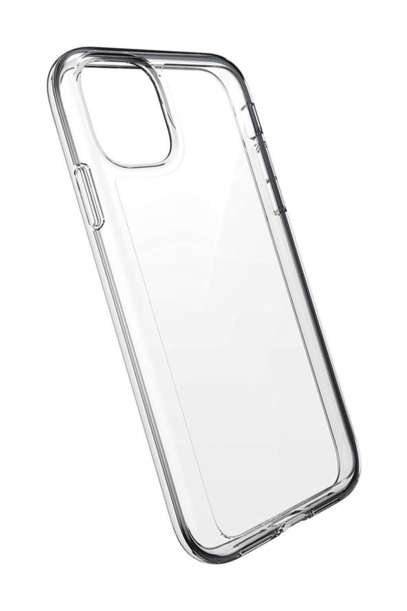 Iphone 11 Pro Şeffaf Slikon Kapak
