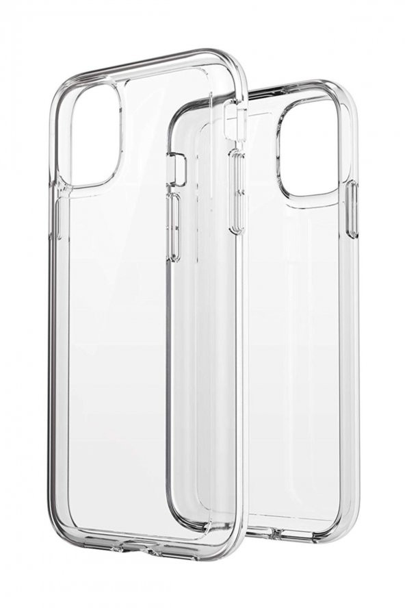 Iphone 11 Pro Şeffaf Slikon Kapak - 2