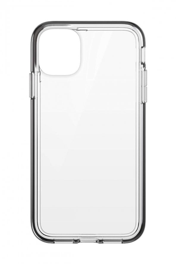 Iphone 11 Pro Şeffaf Slikon Kapak - 4