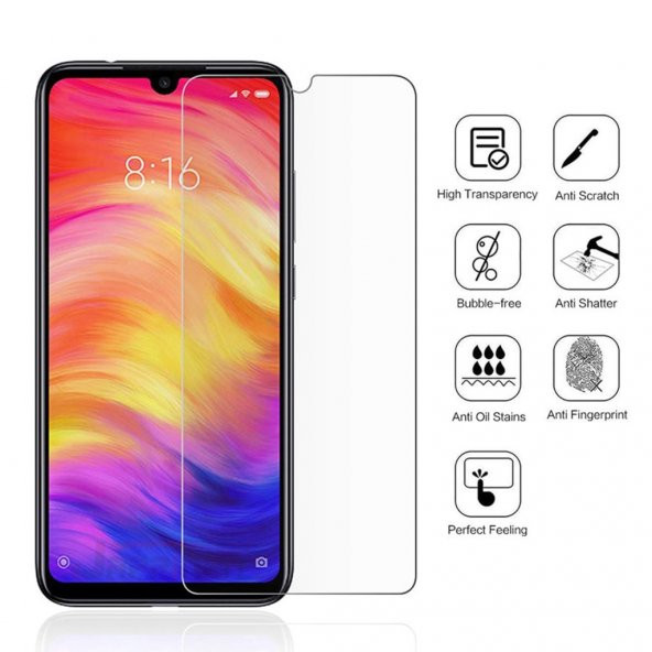 Xiaomi Redmi Note 8 Pro Kırılmaz Ekran Koruyucu Cam XİAOMİ-REDMİNOTE8PRO - 3