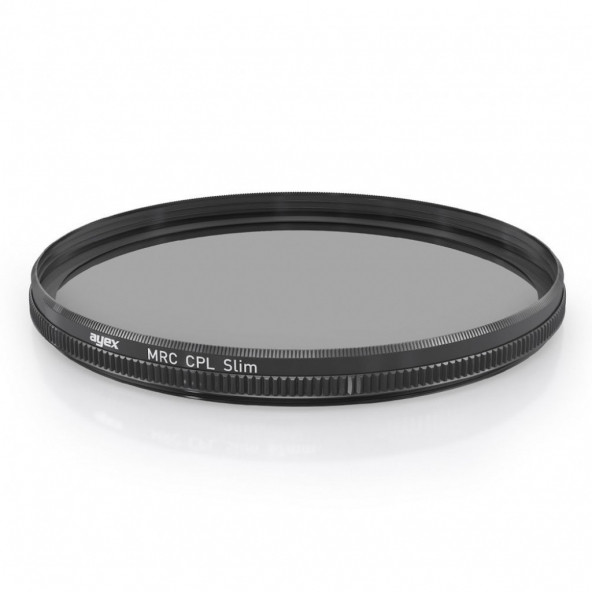 Ayex 55mm MRC Slim CPL Polarize Filtre - 2