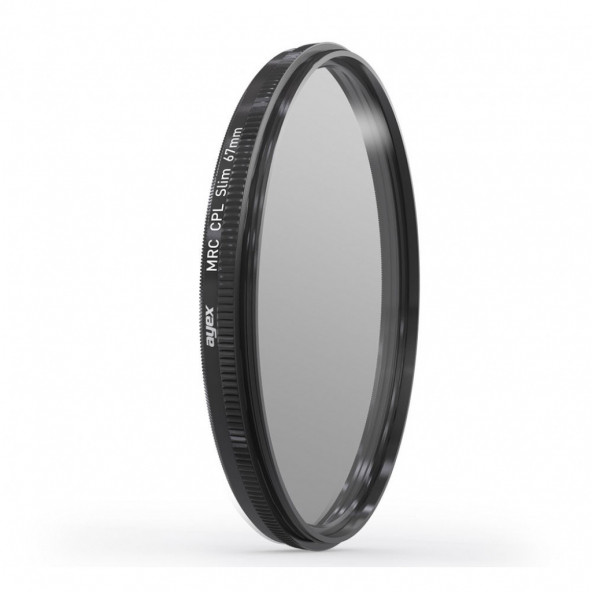 Ayex 55mm MRC Slim CPL Polarize Filtre - 3