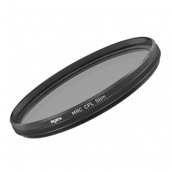 Ayex 55mm MRC Slim CPL Polarize Filtre - 5