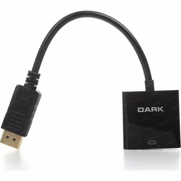 DARK DK-HD-ADPXVGA DISPLAY PORT=-VGA ÇEVİRİCİ - 5