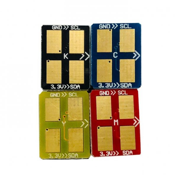 History LaserJet Clp-300 Muadil Chip CMYK Set CLX-2160