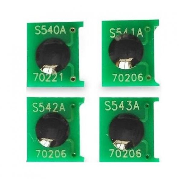 History CB540 541 542 543A CMYK Chip Set 1215 1415 PRO 200