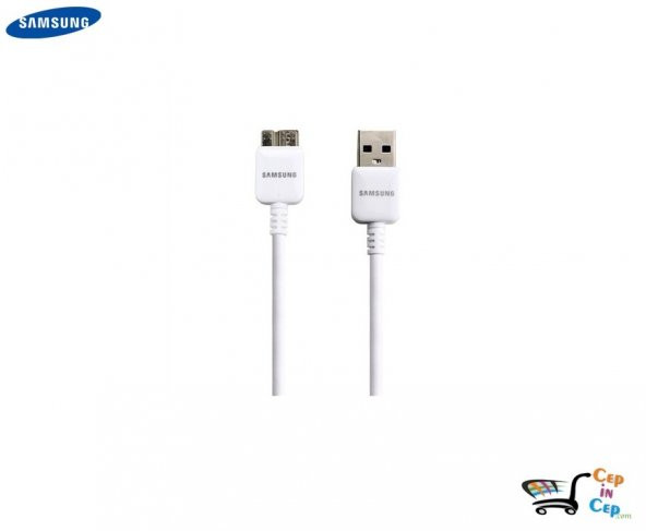 Samsung N9000 Galaxy Note 3 Orjinal USB 3.0 Data ve Şarj Kablosu