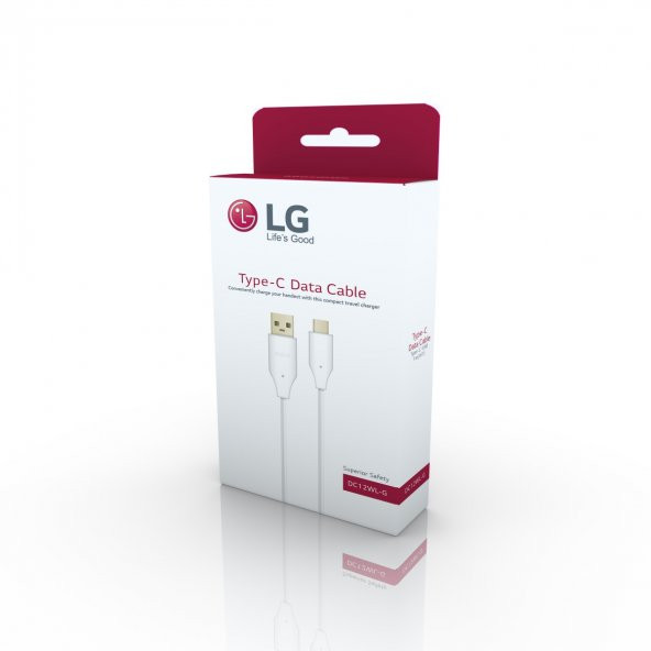 LG USB TYPE-C KABLO ORİJİNAL KUTULU ÜRÜN G5 G6 G7 V20 V30