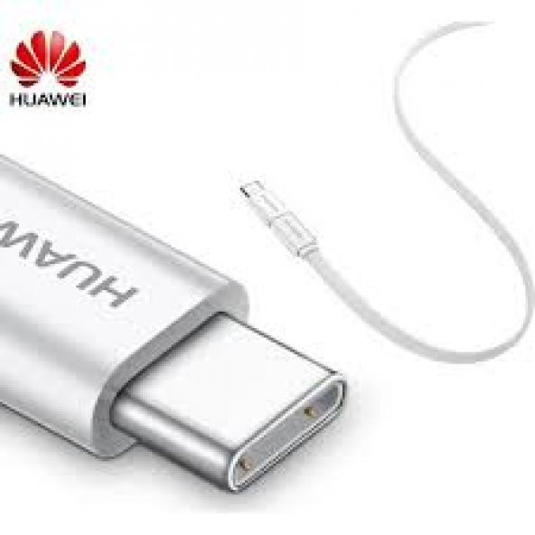 Huawei Micro USB & Type-C Dönüştürücü Beyaz Orijlnal Kutulu Ürün - 4