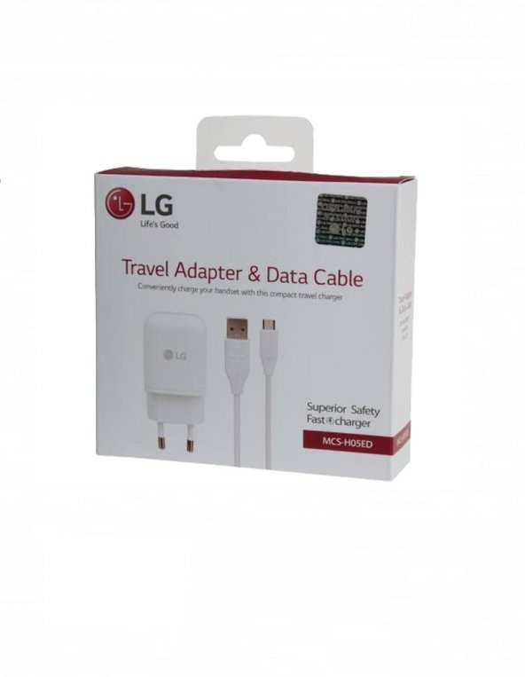 LG G7 Type-C Şarj Takımı MCS-H05ED - 2