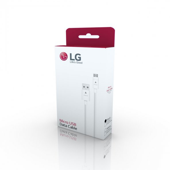 LG G4 Micro USB Kablo Orijinal Kutlu Ürün