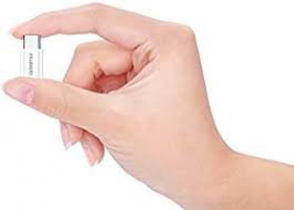 Huawei Micro USB & Type-C Dönüştürücü Beyaz Orijlnal Kutulu Ürün - 5