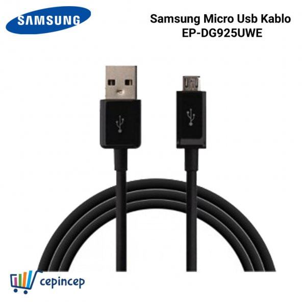 Samsung Micro Usb Kablo 1.2 METRE EP-DG925UWE