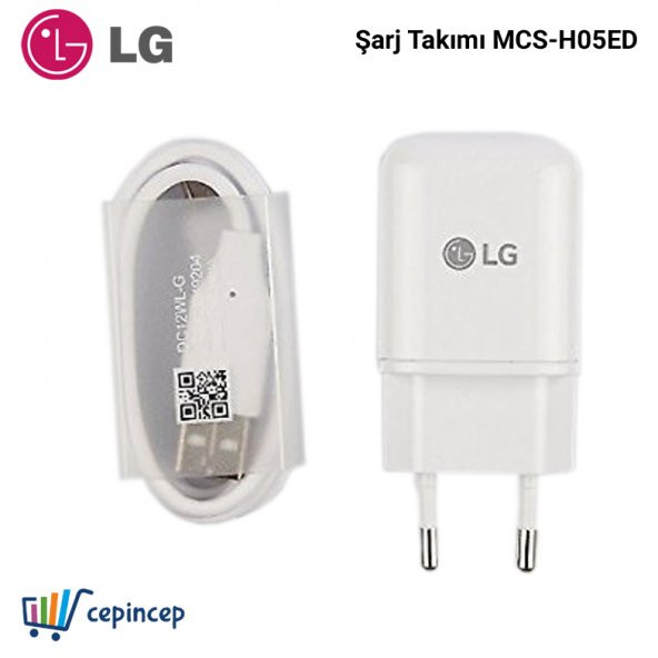 LG G5 Type-C Şarj Takımı MCS-H05ED - 2