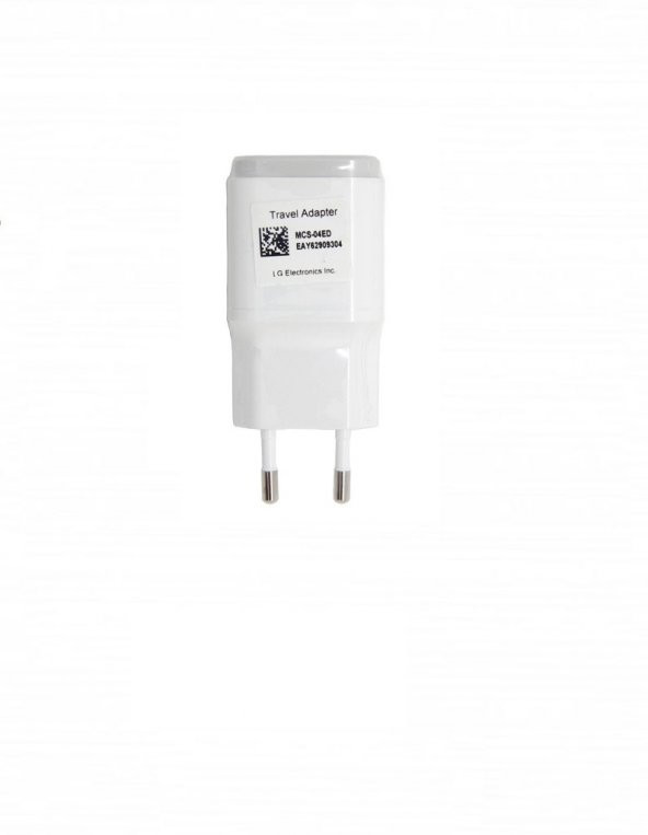 LG ORİJİNAL TAU-300 ŞARJ TAKIMI KUTULU ÜRÜN MCS-04ED - 6