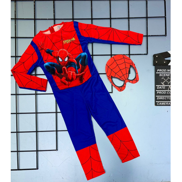 SPIDERMAN Erkek Çocuk Kostüm