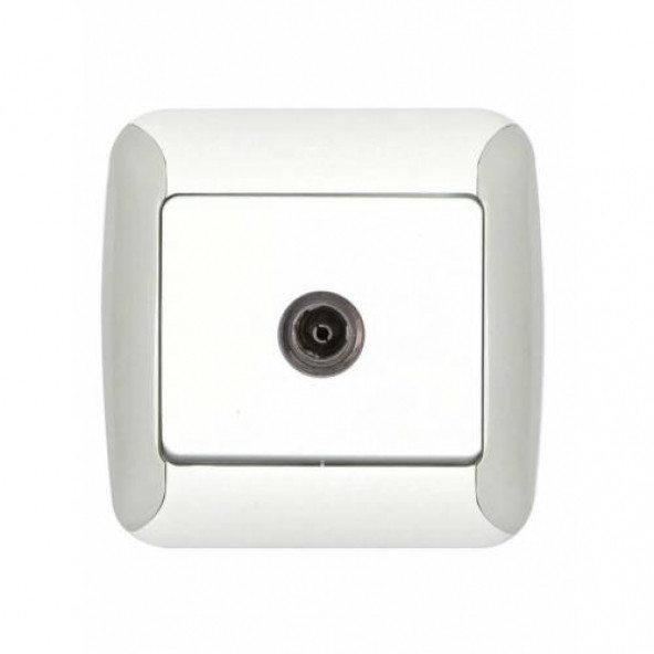 GÜNSAN FANTASY TV ANTEN PRİZİ BEYAZ RENK (GARANTİLİ)==(ÇERÇEVELİ SATIŞIMIZ)=