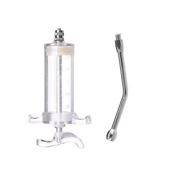 İlaç İçirme Enjektörü. Drencher. Mika. 50 ml - 2