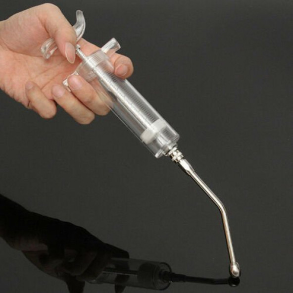 İlaç İçirme Enjektörü. Drencher. Mika. 50 ml - 3