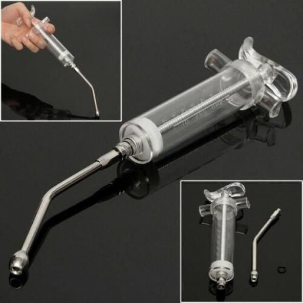 İlaç İçirme Enjektörü. Drencher. Mika. 50 ml - 4