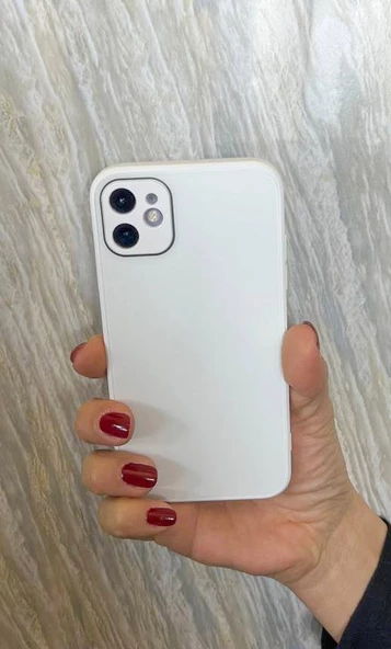 İphone 13 Pro Max Mat Cam Elektro Kamera Korumalı Kılıf - 3