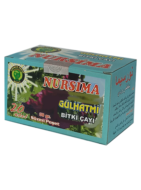 GÜLHATMİ BİTKİ ÇAYI 20 Lİ - 2