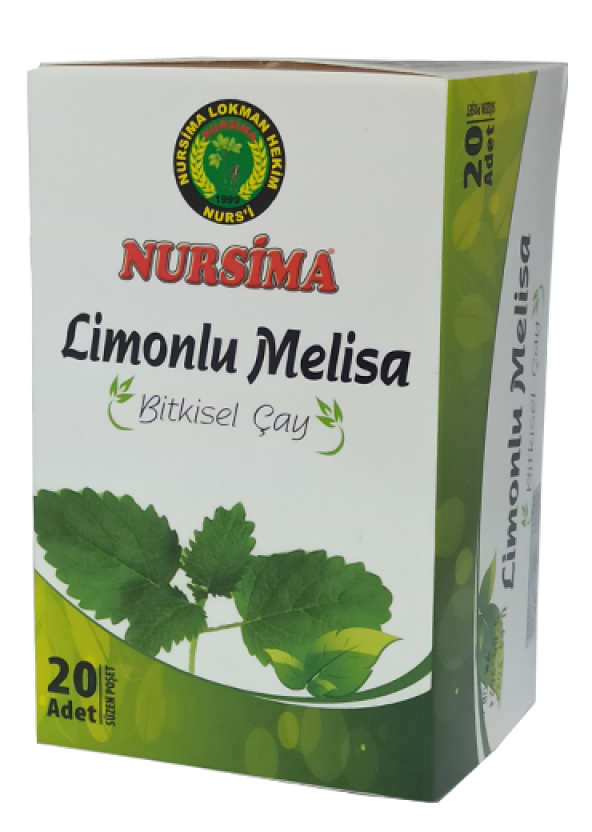 LİMONLU MELİSA BİTKİSEL ÇAY 20 Lİ
