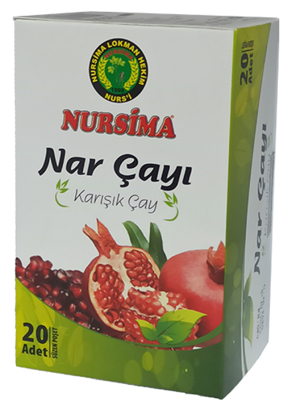 NAR ÇAYI KARIŞIK ÇAY 20 Lİ