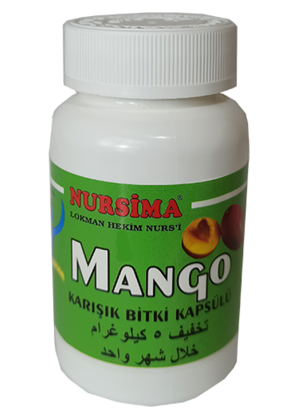 MANGO KARIŞIK BİTKİ KAPSÜLÜ 90 LI