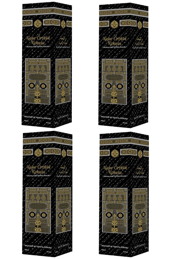 Kabe Örtüsü Kokusu Sprey 400 ml 4 Adet ürün görseli