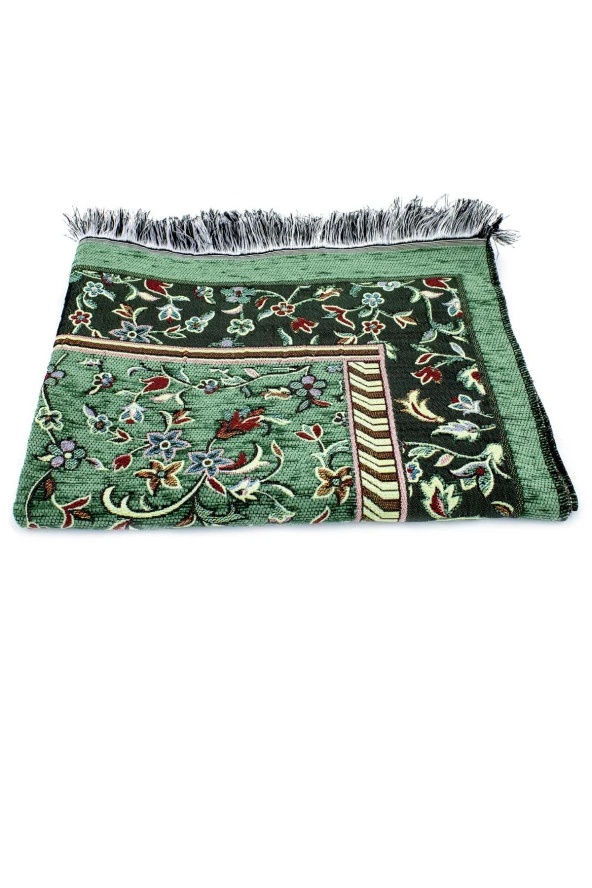 Medine Ravza ve Kabe Örtüsü Kokusu Medine Ravza Motifli Seccade - 5