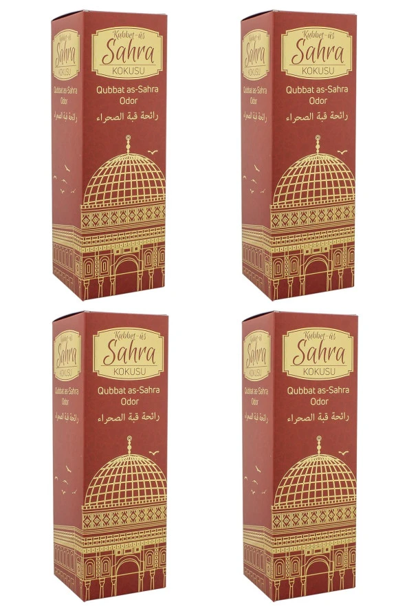 Kubbetüs Sahra Kokusu Sprey 400 Ml 4 Adet