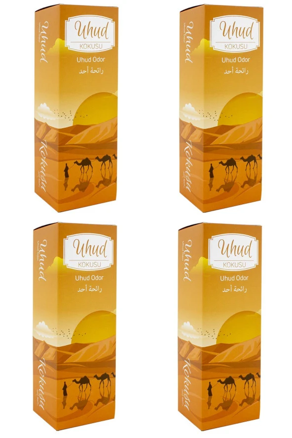 Uhud Kokusu Sprey 400 Ml 4 Adet