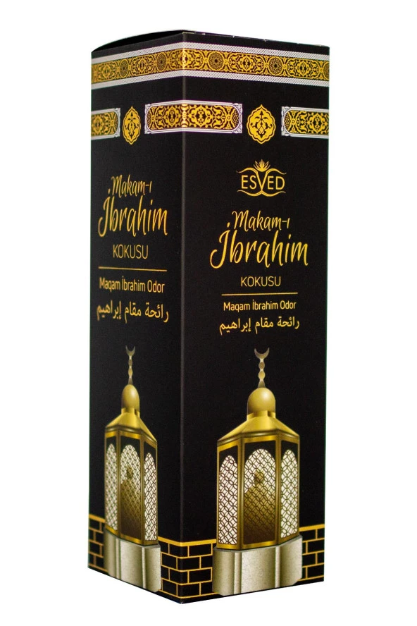Makamı İbrahim Kokusu Sprey 400 Ml. - Resim 2