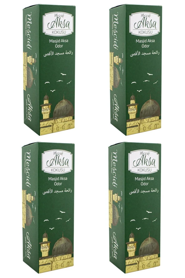 Mescidi Aksa Kokusu Sprey 400 Ml 4 Adet ürün görseli