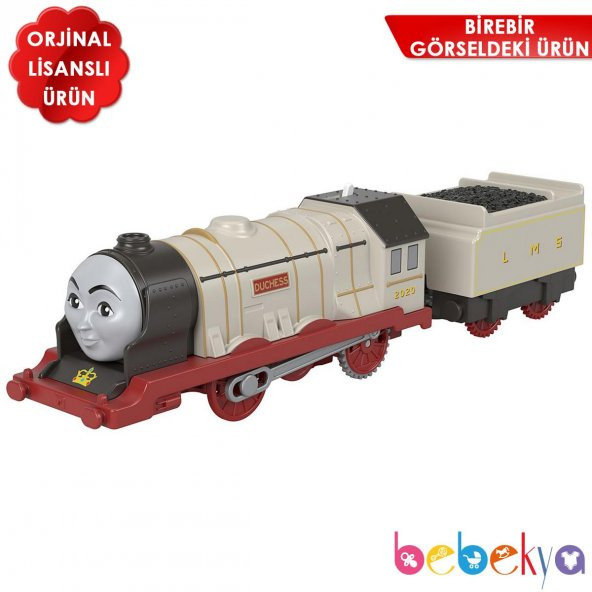 Orjinal Fisher Price Thomas ve Arkadaşları Motorlu Büyük Trenler DUCHESS Thomas & Friends TrackMaster Motorlu Tren