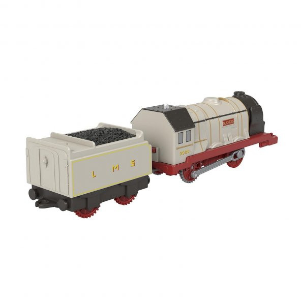 Orjinal Fisher Price Thomas ve Arkadaşları Motorlu Büyük Trenler DUCHESS Thomas & Friends TrackMaster Motorlu Tren - 3