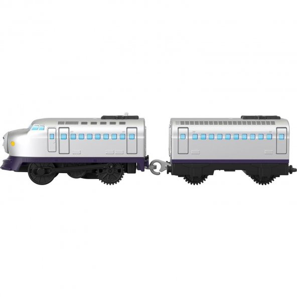 Orjinal Fisher Price Thomas ve Arkadaşları Motorlu Büyük Trenler KENJI Thomas & Friends TrackMaster Motorlu Tren - 2