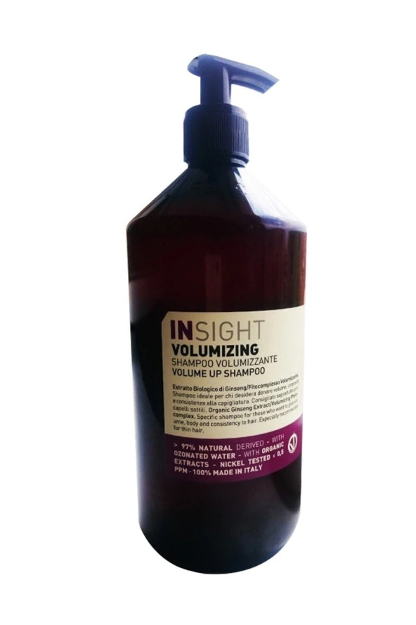 Insight Volumizing Ince Telli Saç Hacim Şampuanı 900ml
