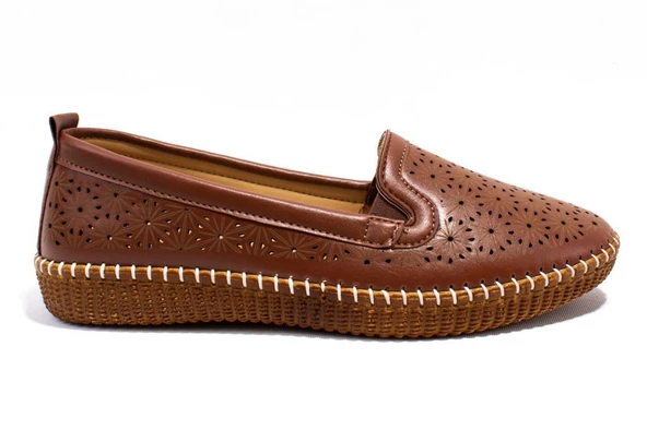 Polaris 161691 Taba Ortopedik Günlük Kadın Ayakkabı - 2