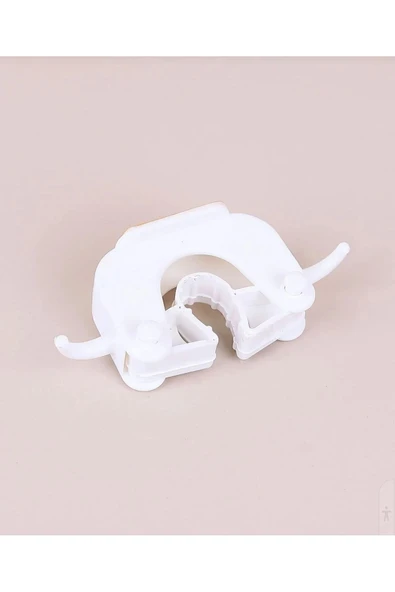 Sihirli Mop Tutucu Sihirli Fırça Sapı Tutucu Sihirli Tutacak Pratik Duvar Askı Aparatı 1 (adett) - Resim 2