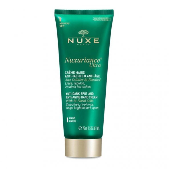 Nuxe Nuxiriance Ultra Creme Mains Anti Age - Leke & Yaşlanma Karşıtı El Kremi 75 ml