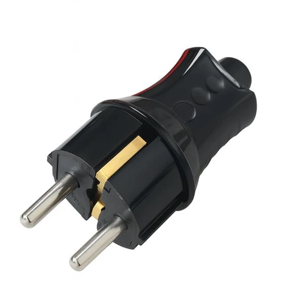 Dpa-11116 Siyah Topraklı Ups Tipi Erkek Fiş