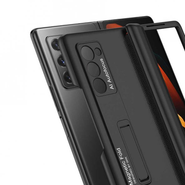 Galaxy Z Fold 2 Kılıf Zore M-Magnet Kılıf - 12